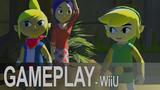 Vido The Legend of Zelda : The Wind Waker HD | Quelques squences de gameplay