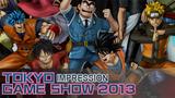 Vido J-Stars Victory Versus | Nos impressions sur le jeu (TGS 2013)