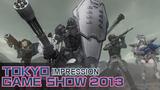 Vido Earth Defense Force 2025 | Nos impressions sur le jeu (TGS 2013)