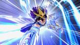 Vido Saint Seiya : Brave Soldiers | Diffrents combattants en action et l'armure divine