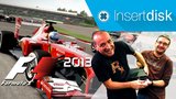 Vido F1 2013 | Insert Disk #40 - F1 2013, Renaud et Jean-Marc passent la seconde