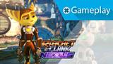 Vido Ratchet & Clank : Nexus | Quelques phases de gameplay en vido maison