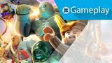 Vido LEGO Marvel Super Heroes | Morceaux choisis de quelques missions scnarises