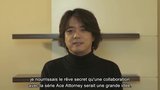 Vido Professeur Layton Vs. Phoenix Wright : Ace Attorney | Prsentation du jeu par Akihiro Hino (FR)