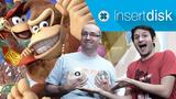 Vido Donkey Kong Country : Tropical Freeze | Insert Disk #50 - Jean-Marc et Damien ont la banane