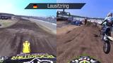 Vido MXGP - The Official Motocross Videogame | Comparaison : rel vs. virtuel