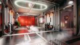 Vido Dmo Technique | Unreal Engine 4.1 Sci-Fi Hallway GTX 780 Ti