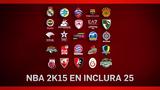 Vido NBA 2K15 | Prsentation des quipes de l'Euroleague