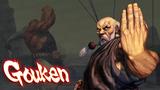 Vido Ultra Street Fighter 4 | Les changements apports  Gouken