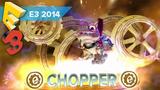 Vido Skylanders Trap Team | Chute libre, baston et Chopper (E3 2014)