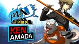 Vido Persona 4 Arena Ultimax | Prsentation de Ken Amada