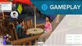 Vidéo Les Sims 4 | Gameplay : Premiers pas sur les Sims 4