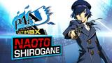 Vido Persona 4 Arena Ultimax | Prsentation de Naoto