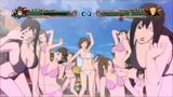 Vido Naruto Shippuden : Ultimate Ninja Storm Revolution | L'attaque des demoiselles en bikini