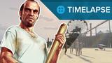 Vidéo Grand Theft Auto 5 | Timelapse sur PS3