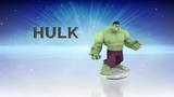 Vido Disney Infinity 2.0 : Marvel Super Heroes | Prsentation de Hulk