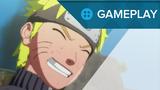Vido Naruto Shippuden : Ultimate Ninja Storm Revolution | Vido de gameplay maison montrant diffrents hros