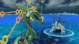 Vido Pokmon Rubis Omga | La Mga-Evolution de Rayquaza 