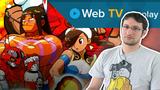 Vido Console SEGA Dreamcast | Replay Web TV - Damien sur Virtua Tennis 2 et Power Stone 2