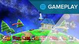 Vido Super Smash Bros. | Un combat en mode Smash 8 joueurs