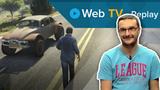 Vido Grand Theft Auto 5 | Replay Web TV #2 - Balade libre et grand n'importe quoi en vue FPS