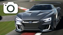 Gran Turismo 6, le concept car Subaru Viziv en images