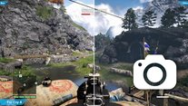 Comparaison 'bas' / 'ultra' sur Far Cry 4 version PC