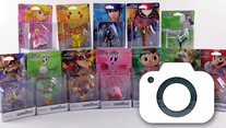 Figurines amiibo : nos photos