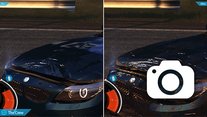 Comparaison 'bas' / 'ultra' sur The Crew version PC