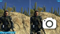 Comparaison 'bas' / 'ultra' sur Metal Gear Solid : Ground Zeroes version PC
