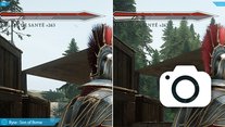 Ryse sur PC : comparaison 'bas' / 'ultra' sur la vitrine de Crytek