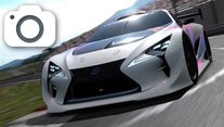 Gran Turismo 6, prsentation de la Lexus LF-LC GT Vision Gran Turismo en images