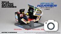 Les propositions de bornes d'arcade classiques Sega en LEGO de SpacySmoke