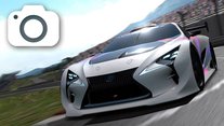 Gran Turismo 6, prsentation de la Lexus LF-LC GT Vision Gran Turismo en images