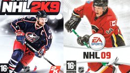 NHL 2K9 vs NHL 09 : le Test vrit !