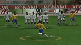 PES 2009 corrige le tir sur Wii