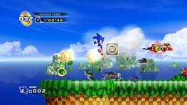 Direction le Casino pour cette vidéo de  Sonic 4
