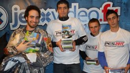 Paris Games Week - Dfi final sur PES 2011