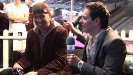 Paris Games Week - Dfi sur PES 2011, Kevin affronte Cut Killer