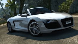 Les Audi de Test Drive Unlimited 2 prsentes en vido