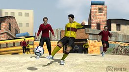Test de FIFA 12 3DS : une version arcade qui assure l'essentiel