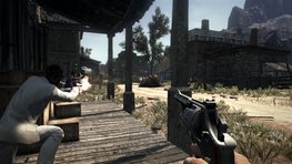 Un plan  trois avec la preview de Call of Juarez The Cartel