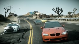 Need For Speed : The Run en preview,  fond la nitro