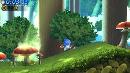 TGS 2011 : Quelques phases de gameplay en vido pour Sonic Generations sur 3DS