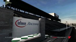 Forza Motorsport 4, dcouvrez le trac de Infineon Raceway prs de San Francisco