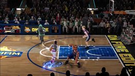 Les personnages de SSX dans NBA Jam : On Fire Edition en vidéo