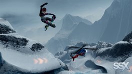 SSX : le snowboarder Travis Rice et l'aspect survie, en vidéo