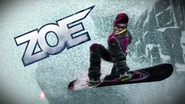 SSX : Zoe Payne dans ses oeuvres en vido