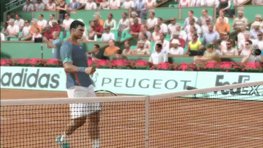 Grand Chelem Tennis 2 en vido, Nadal vs. Tsonga sur terre battue