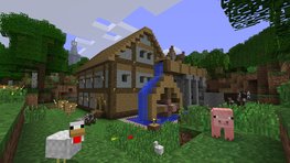 Minecraft Xbox 360 : notre vido maison en attendant le test
